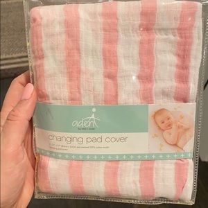 Aden and Anais Changing Pad Cover brand new